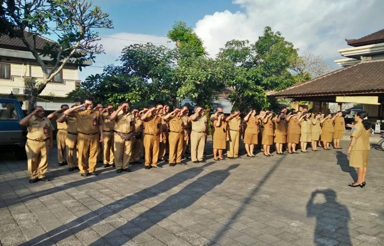 Apel Rutin Staf Kantor Camat Abiansemal