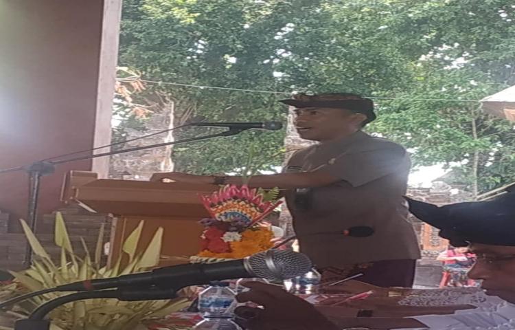 Bapak Camat Abiansemal Ida Bagus Putu Mas Arimbawa, S.Sos menghadiri undangan Rapat Anggota Tahunan Koperasi Kusuma Artha Sari