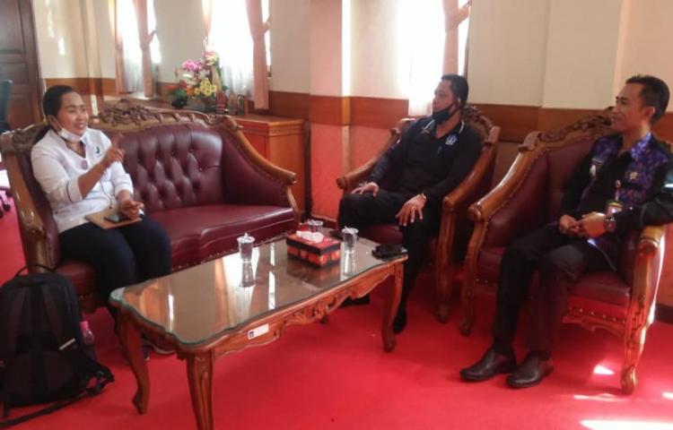 Koordinasi Gerakan Keamanan Pangan Desa (GKPD) dari Balai Besar Pengawas Obat dan Makanan (BPOM) Denpasar