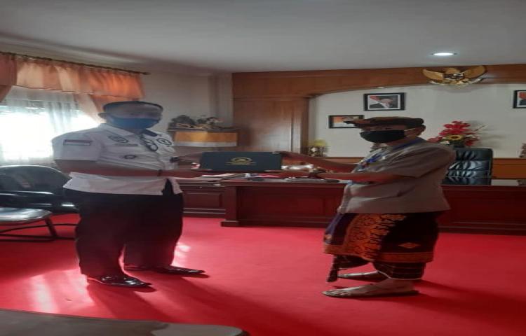 Kunjungan Pimpinan BNN Kabupaten Badung ke Kantor Camat Abiansemal