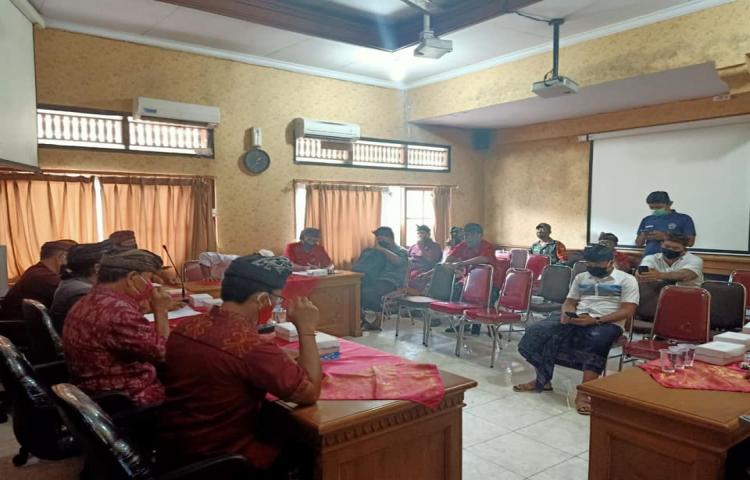 Mediasi Pancoran Nyat Antar Desa Bongkasa dan Desa Punggul