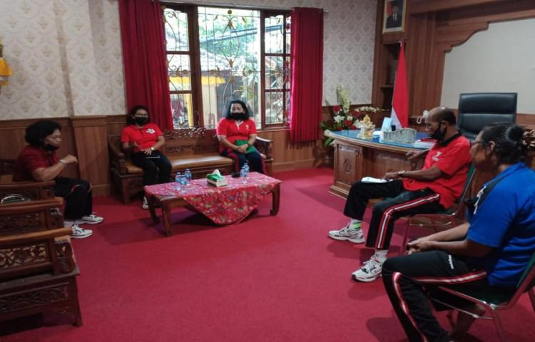 Monitoring Hatinya PKK di Desa Jagapati