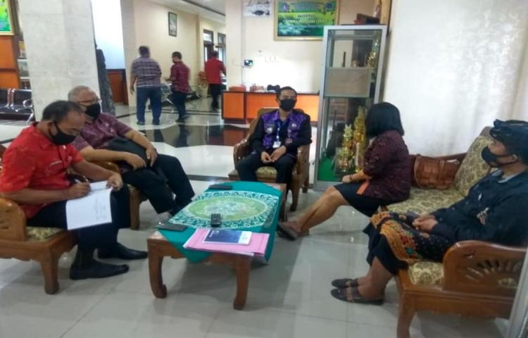 Musdes ( Musyawarah Desa ) di Desa Ayunan