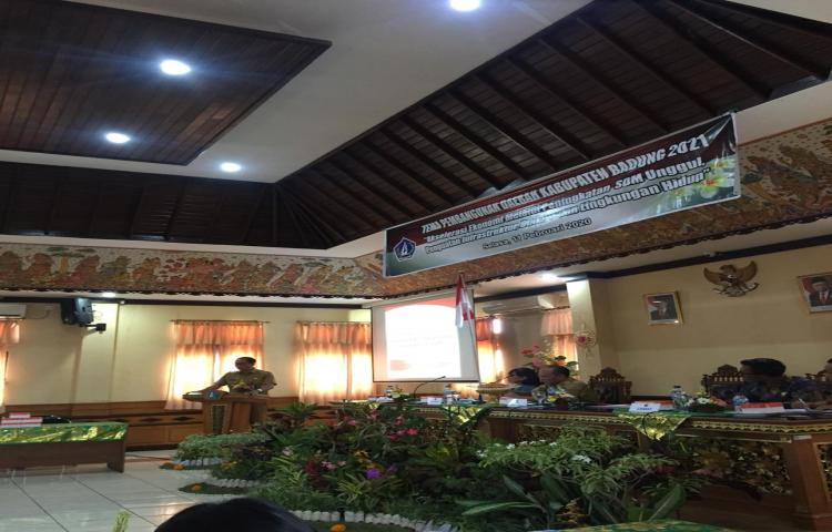 Musrenbang RKPD Kabupaten di Kecamatan Abiansemal