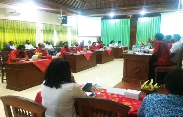 Musyawarah Desa Penyusunan Perencanaan Pembangunan Tahun Anggaran 2020