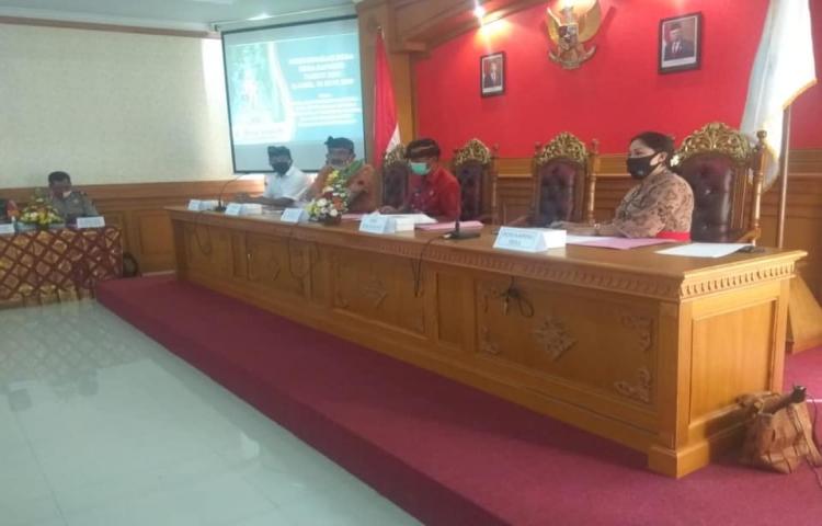 Musyawarah Desa di Desa Sangeh