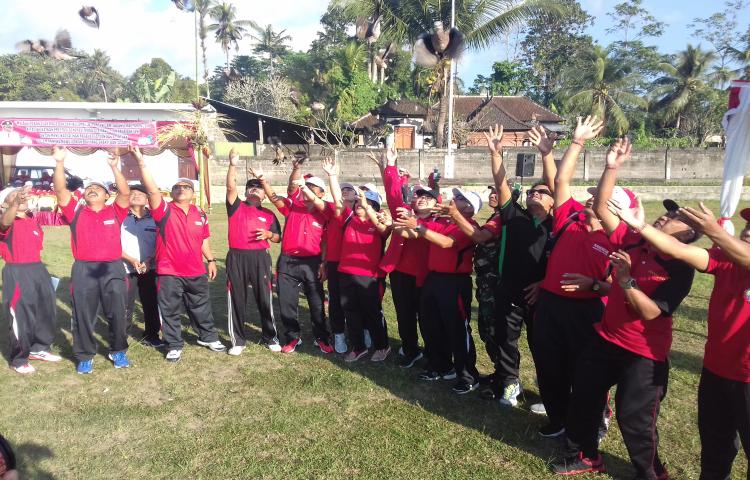 PEMBUKAAN POSENICAM ABIANSEMAL TAHUN 2018