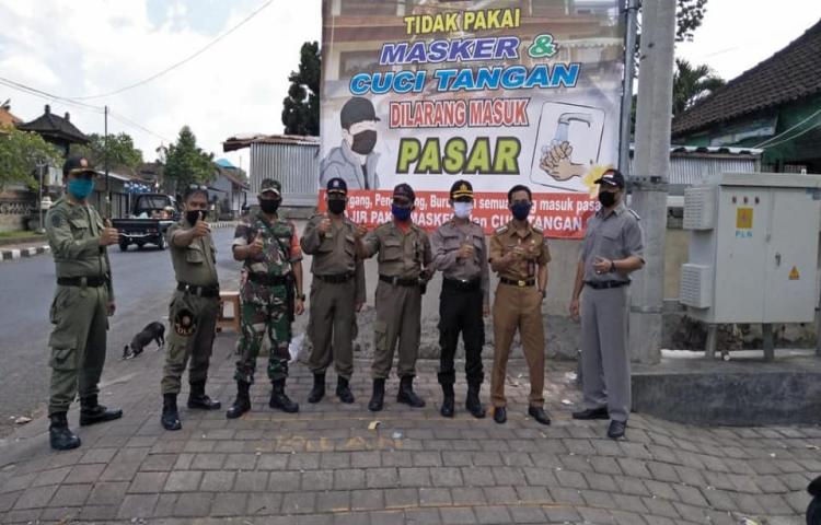 Pemantauan ke Pasar Desa Adar Blahkiuh