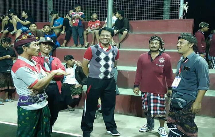 Pembukaan Pertandingan Bola Voly