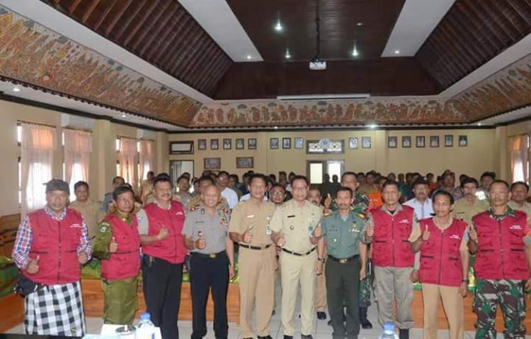 Pengukuhan Tim Satuan Keamanan Terintegrasi ( SATKETI )