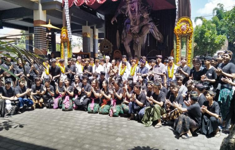 Penilaian Ogoh-ogoh ST. Windu Sari