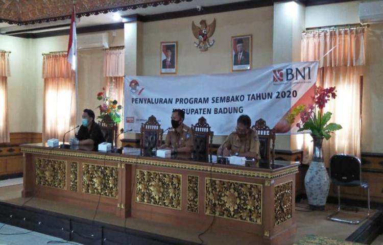 Penyaluran Program Sembako 2020