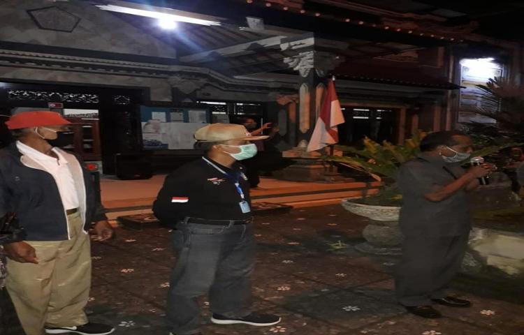 Persiapan sasaran duktang ( Penduduk Pendatang ) di Desa Mekar Bhuwana