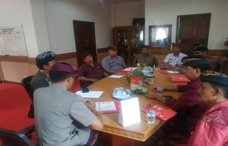 Rapat Forum Perbekel se-Kecamatan Abiansemal