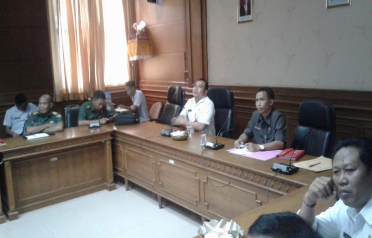 Rapat Koordinasi Tentang Garis Batas Kab. Badung dengan Kota Denpasar