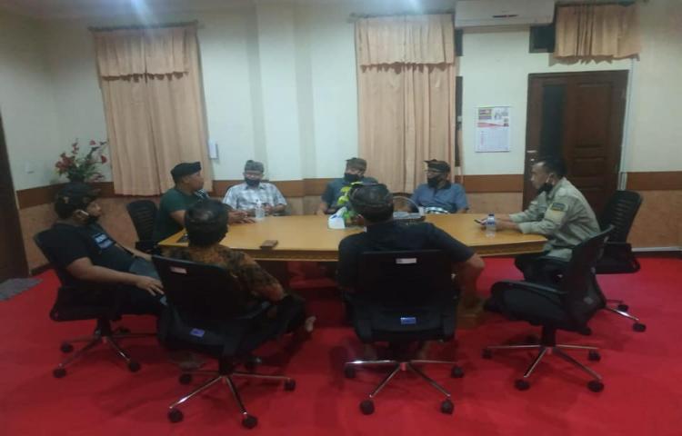 Rapat Koordinasi Tindak Lanjut Penanganan Warga Desa Ayunan yang Mengikuti Rapid Test
