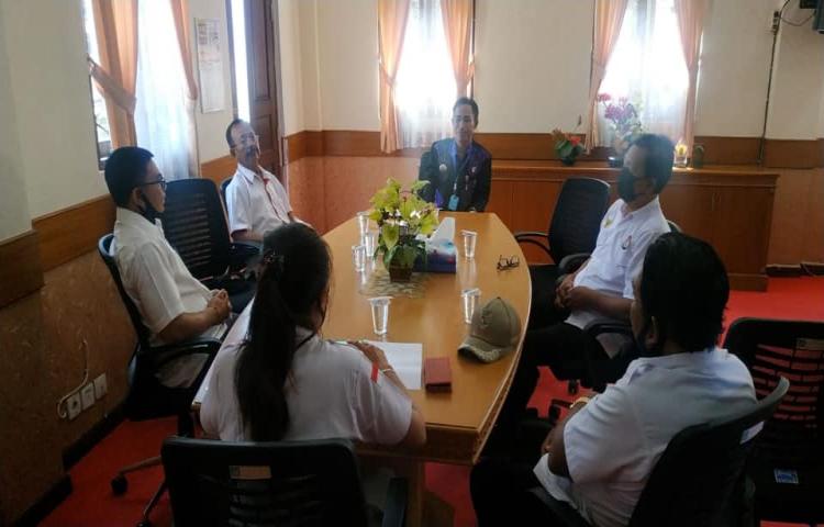 Rapat Koordinasi antara Camat Abiansemal dengan PNPM Kecamatan Abiansemal