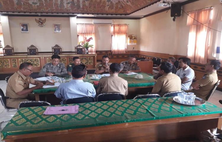 Rapat Mediasi Masalah Mesin Penggiling Padi milik I Nyoman Sudana
