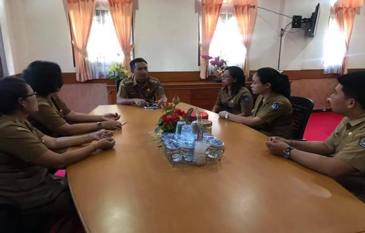 Rapat Pemantapan Tim Smart City Kecamatan Abiansemal
