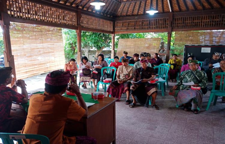 Rapat Persiapan Utsawa Dharma Gita dan Nyastra 2020