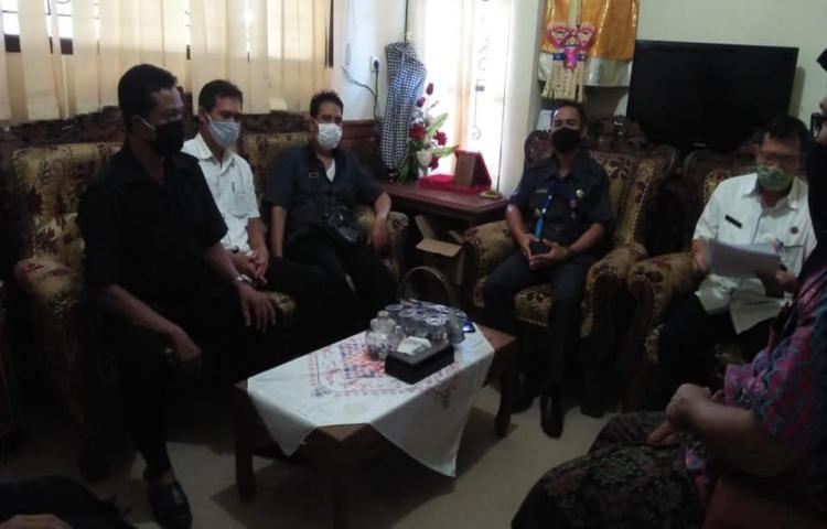 Serah Terima Kelihan Dinas Baru Br. Bantas Kaja, Br. Mengwi, Br. Tagtag dan Br. Srijati Desa Sibanggede