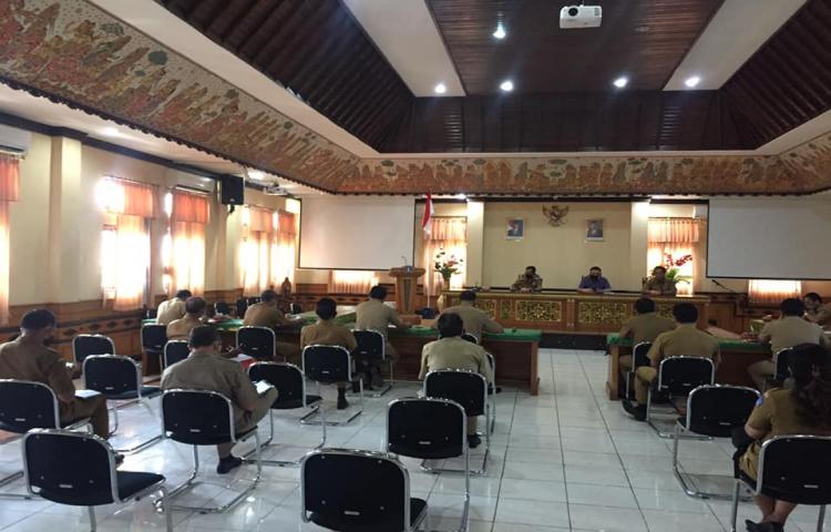 Sosialisasi APBDes Perubahan dihadiri oleh Bapak Kadis PMD