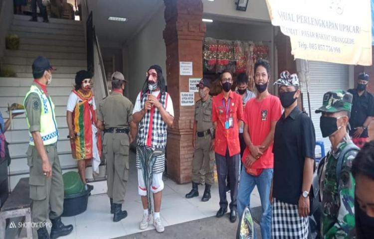 Sosialisasi Penghimbauan Cara Pencegahan Virus Covid-19