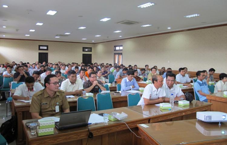 Dispenda Badung Sosialisasikan Perda Sistem Online Pajak Daerah