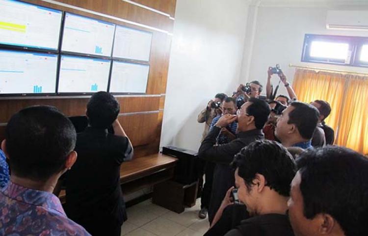 Penerapan Sistem Monitoring Pajak Online