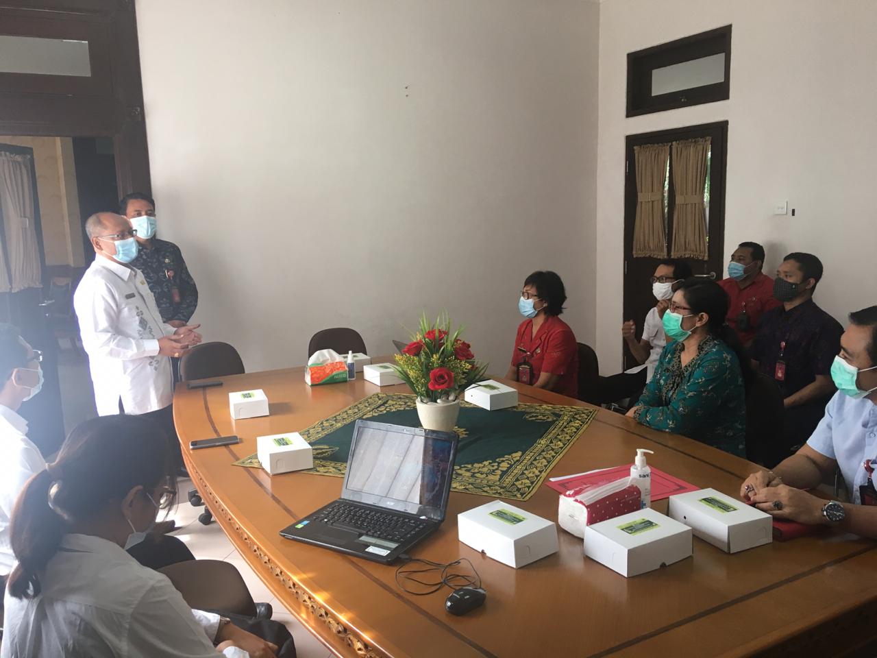 Rapat kerja Penghitungan Angka Kredit Jabatan Fungsional Analis Kepegawaian