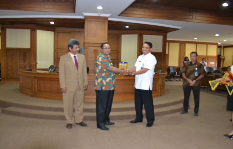 Penerimaan Diklat PIM IV Angkatan 205 BKPSDA Kabupaten Bangkalan di Badung Tahun 2018