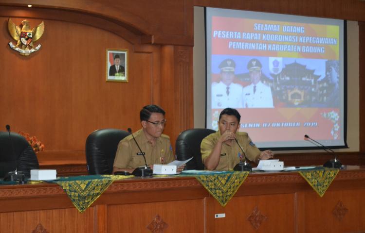 RAPAT KOORDINASI KEPEGAWAIAN