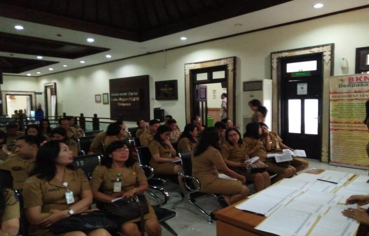 Ujian Kenaikan Pangkat Penyesuaian Ijasah