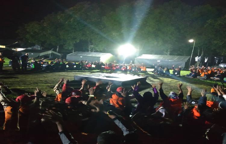 Acara Temu Dharma Relawan Adhirajasa Tanggal 26 s/d 28 Maret 2019 di Wisma Nangun Kerti, Desa Pancasari, Kecamatan Sukasada, Kabupaten Buleleng