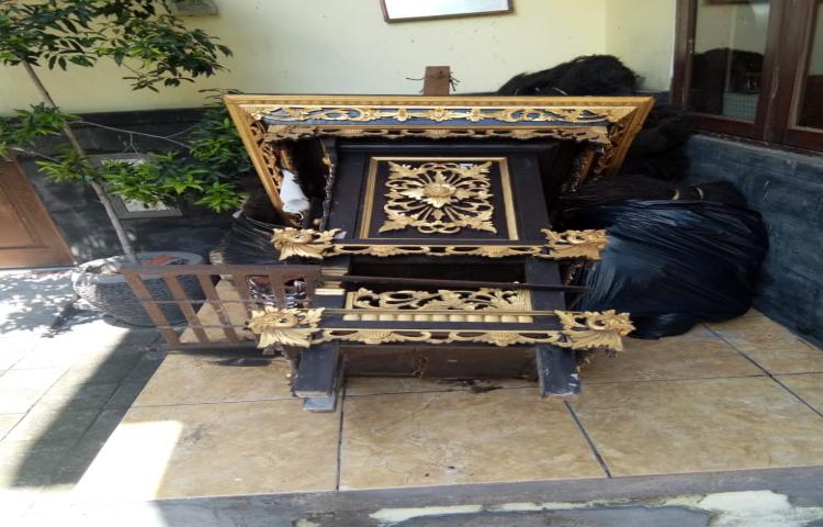 Angin Putting Beliung di Banjar Lebak, Desa Dalung, Kecamatan Kuta Utara Tanggal 13 Oktober 2020