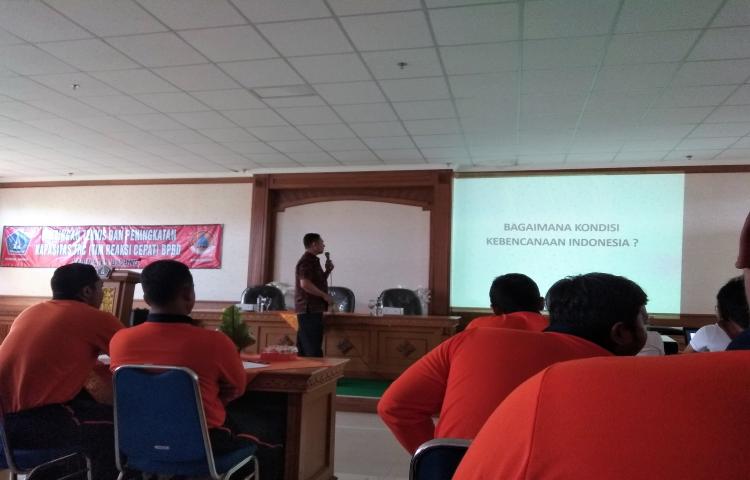 BPBD Badung Gelar Bimtek TRC