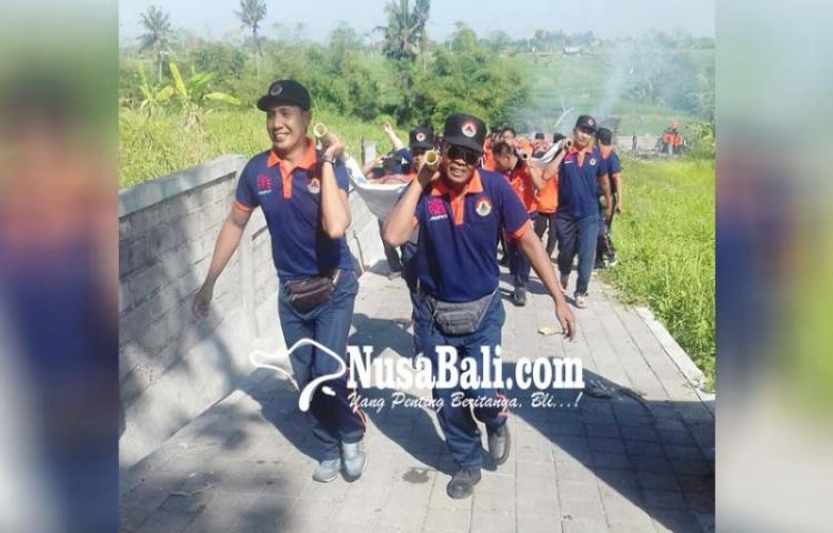 BPBD Badung Gelar Simulai Bencana di Jagapati
