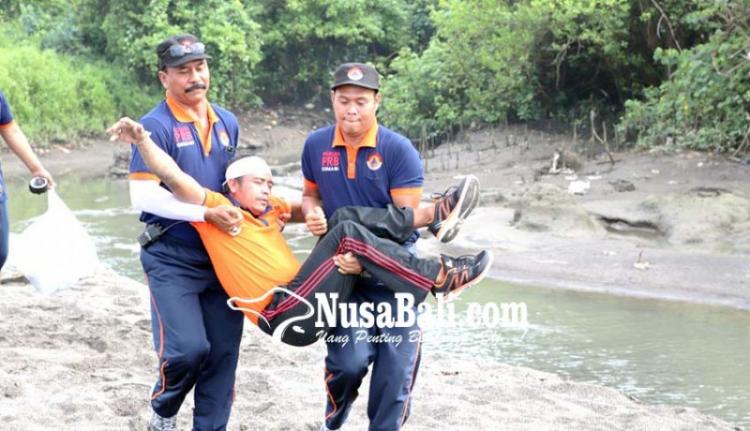 BPBD Badung Gelar Simulasi Gempa dan Tsunami di Desa Cemagi