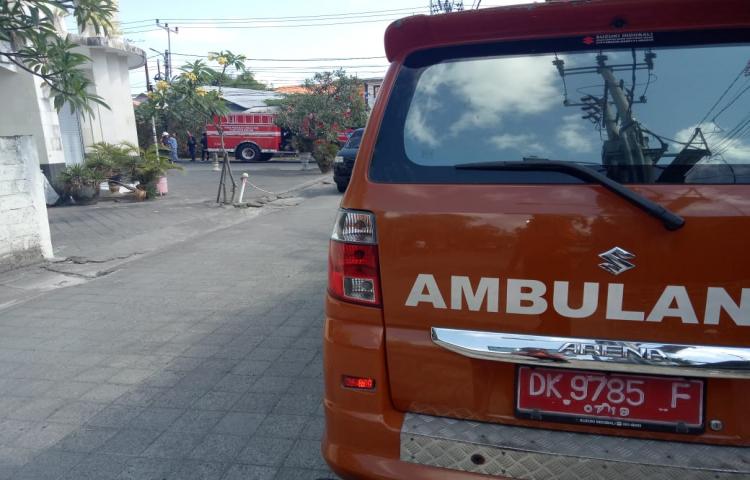Kebakaran Alang - Alang Campuhan 1 Dewi Sri Legian