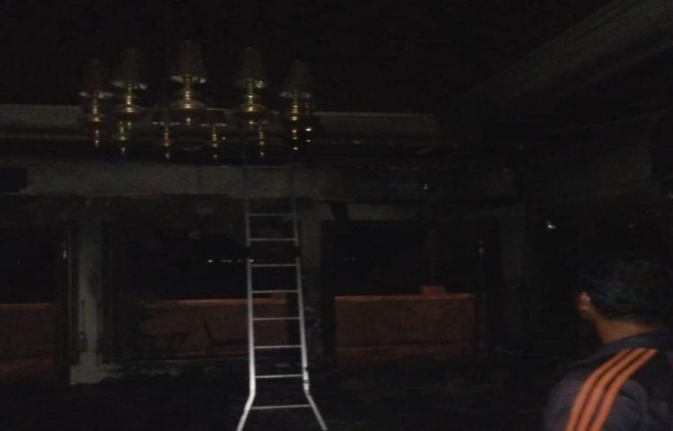 Kebakaran Kuta Paradise Hotel