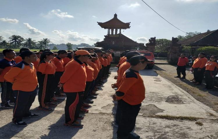 Kegiatan Kesemaptaan bidang Kedaruratan dan Logistik TRC BPBD Badung