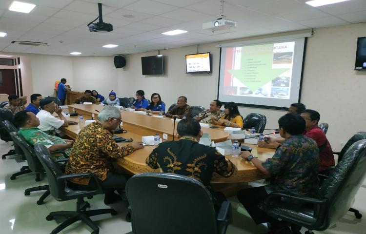 Kunjungan Kerja Komisi II DPRD Kota Surakarta di BPBD Kabupaten Badung