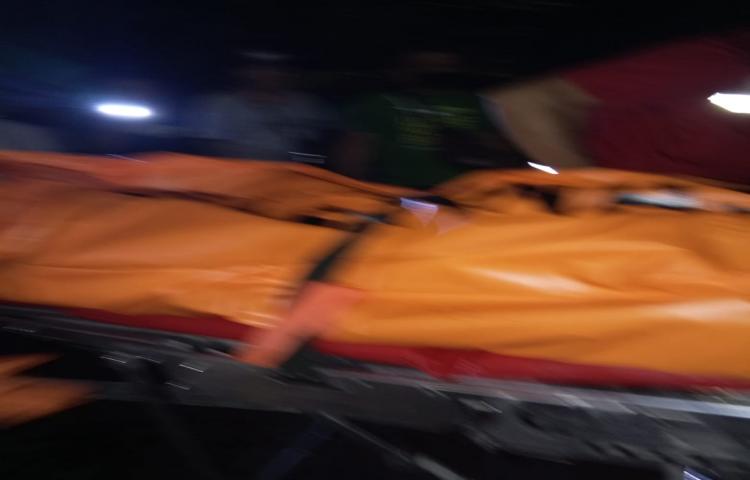Orang Jatuh Ke Jurang di Banjar Dangin Pangkung, Desa Kekeran, Kecamatan Mengwi Tanggal 27 Mei 2020