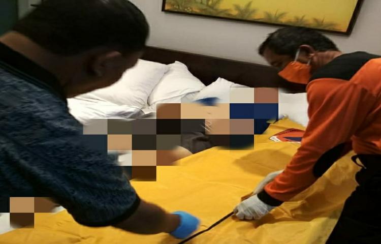 Penemuan Jenazah Sebuah Penginapan Desa / Kel. Kedonganan Kecamatan Kuta Selatan