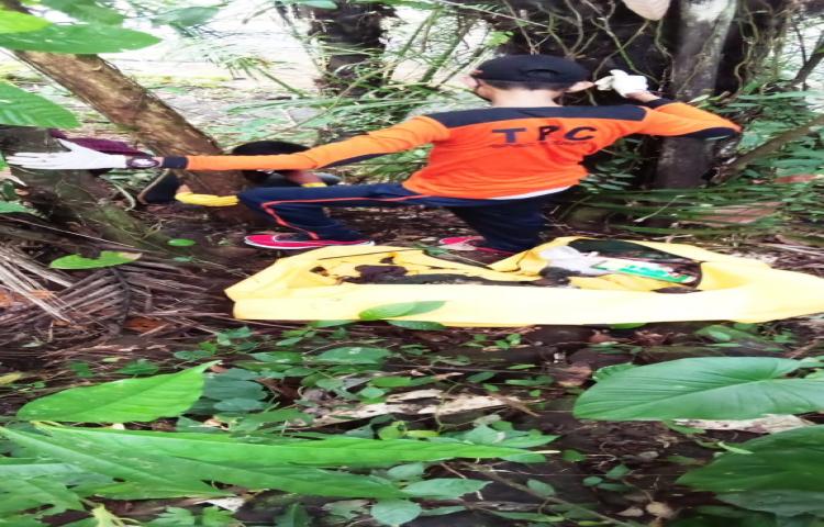 Penemuan Kerangka Manusia di Banjar Pane, Desa Sibanggede, Kecamatan Abiansemal Tanggal 19 Juli 2020