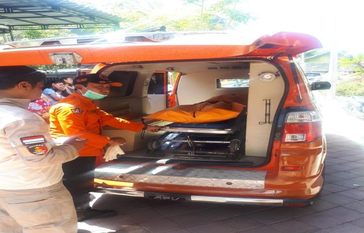 Penemuan Mayat Taman Giri, gang Jempiring Taman Mumbul Kuta Selatan