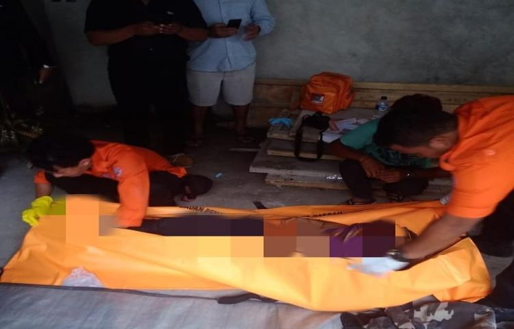Penemuan Mayat di Banjar Kayu Tulang, Desa Canggu, Kecamatan Kuta Utara.
