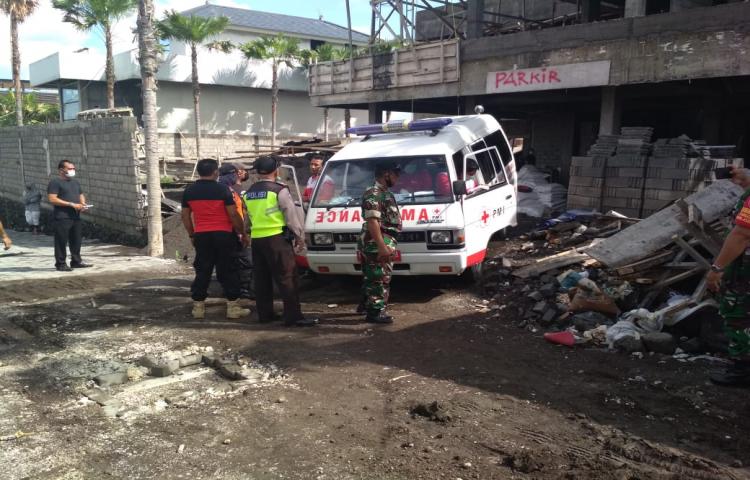 Penemuan Mayat di Banjar Uma Buluh, Desa Canggu, Kecamatan Kuta Utara Tanggal 07 April 2020