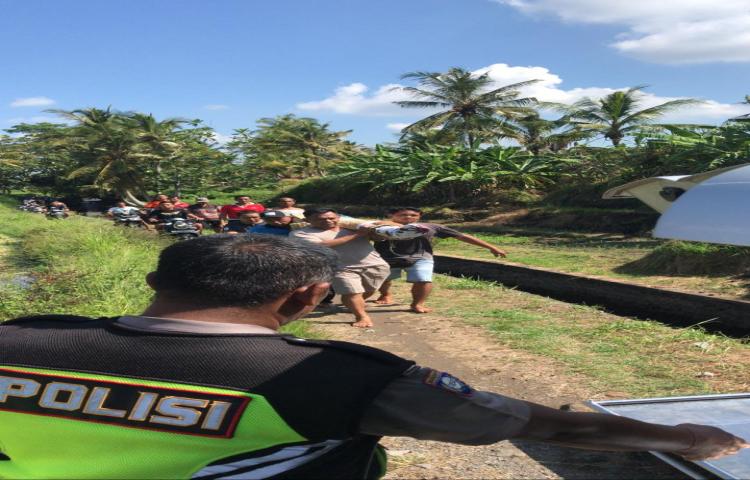 Penemuan Mayat di Bendungan Tungkub, Desa Mengwi, Kecamatan Mengwi Tanggal 28 Januari 2020