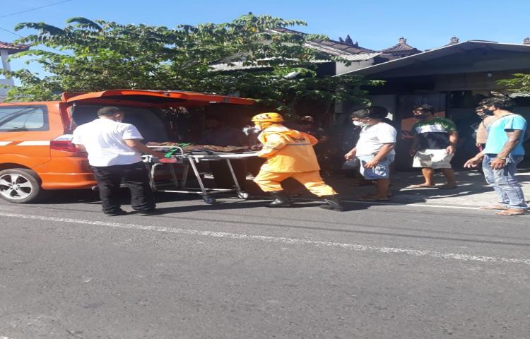 Penemuan Mayat di Jalan Padang Bali, Banjar Lingga Bumi, Desa Dalung, Kecamatan Kuta Utara Tanggal 23 April 2020